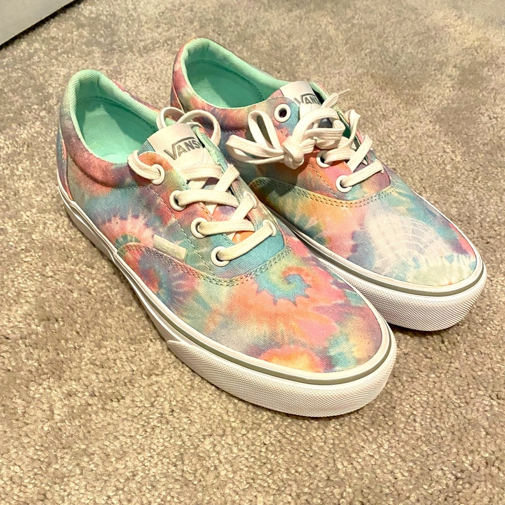 Tie Dy Van Sneakers